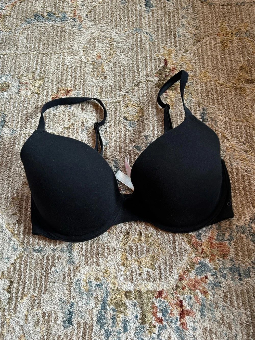 Victoria's Secret Black Convertible Strapless T-Shirt Bra